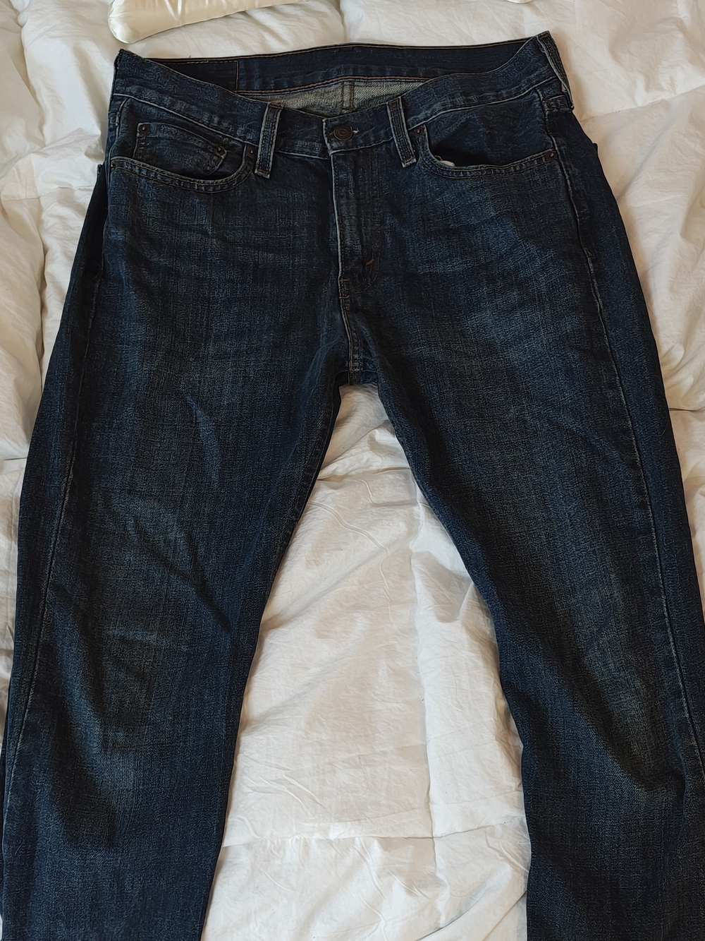 Men's Dark Blue Jeans
